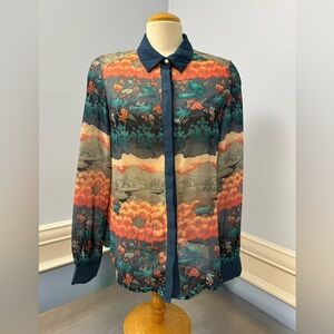 Pink Martini Nightingale Blouse